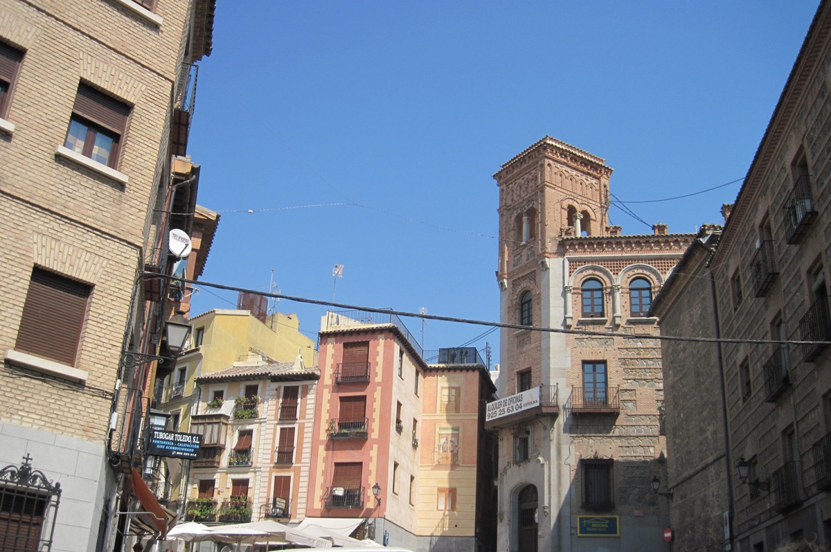 -Un aspetto di Toledo